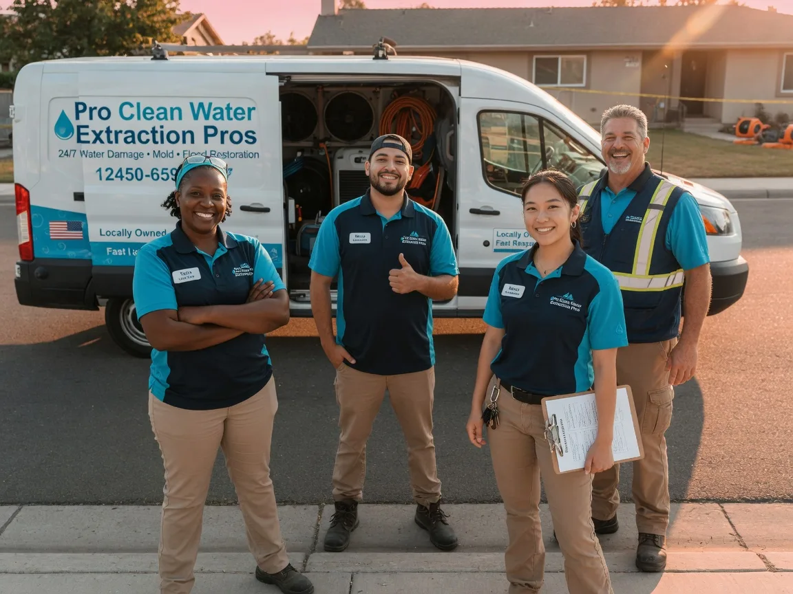 Water Extraction & Drying company in Hornitos, CA