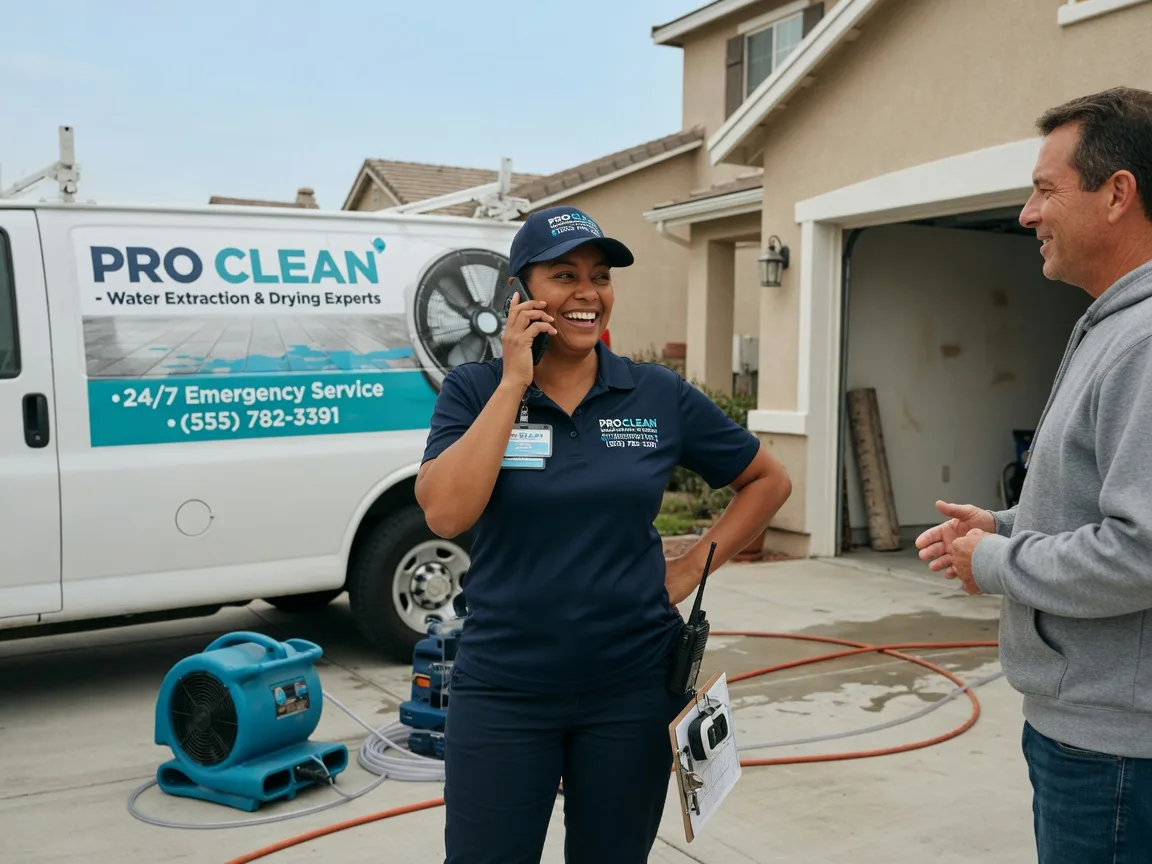 Water Extraction & Drying Hornitos, CA FAQs